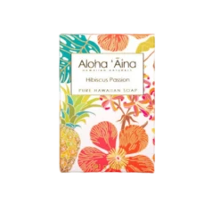 Aloha ‘Aina Pure Soap 5oz: Hibiscus Passion