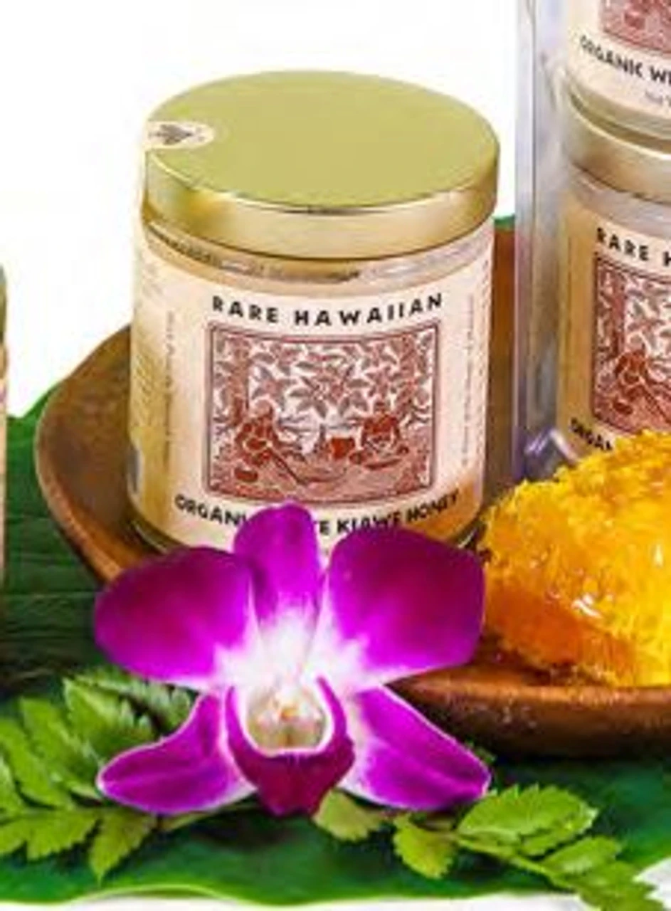 Rare Hawaiian Organic White Kiawe Honey - Image 2