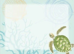 Hawaiian Design Stick 'N Notes - Single Pad: Honu Voyage