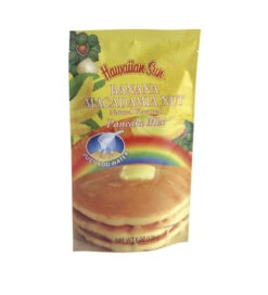 Hawaiian Sun Banana Macadamia Nut Pancake Mix