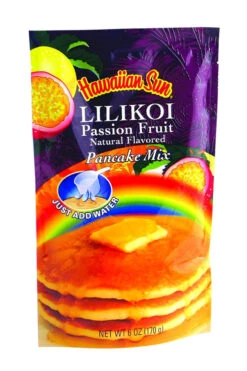 Hawaiian Sun Lilikoi Passion Fruit Pancake Mix