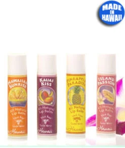 Island Soap Company Lip Balm Four Pack