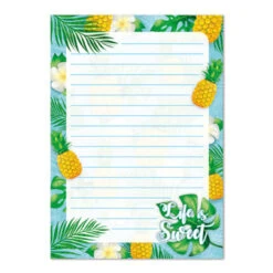 Hawaiian Design Notepad: Life Is Sweet