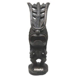 7" Hapa Wood Statue: Long Life Tiki