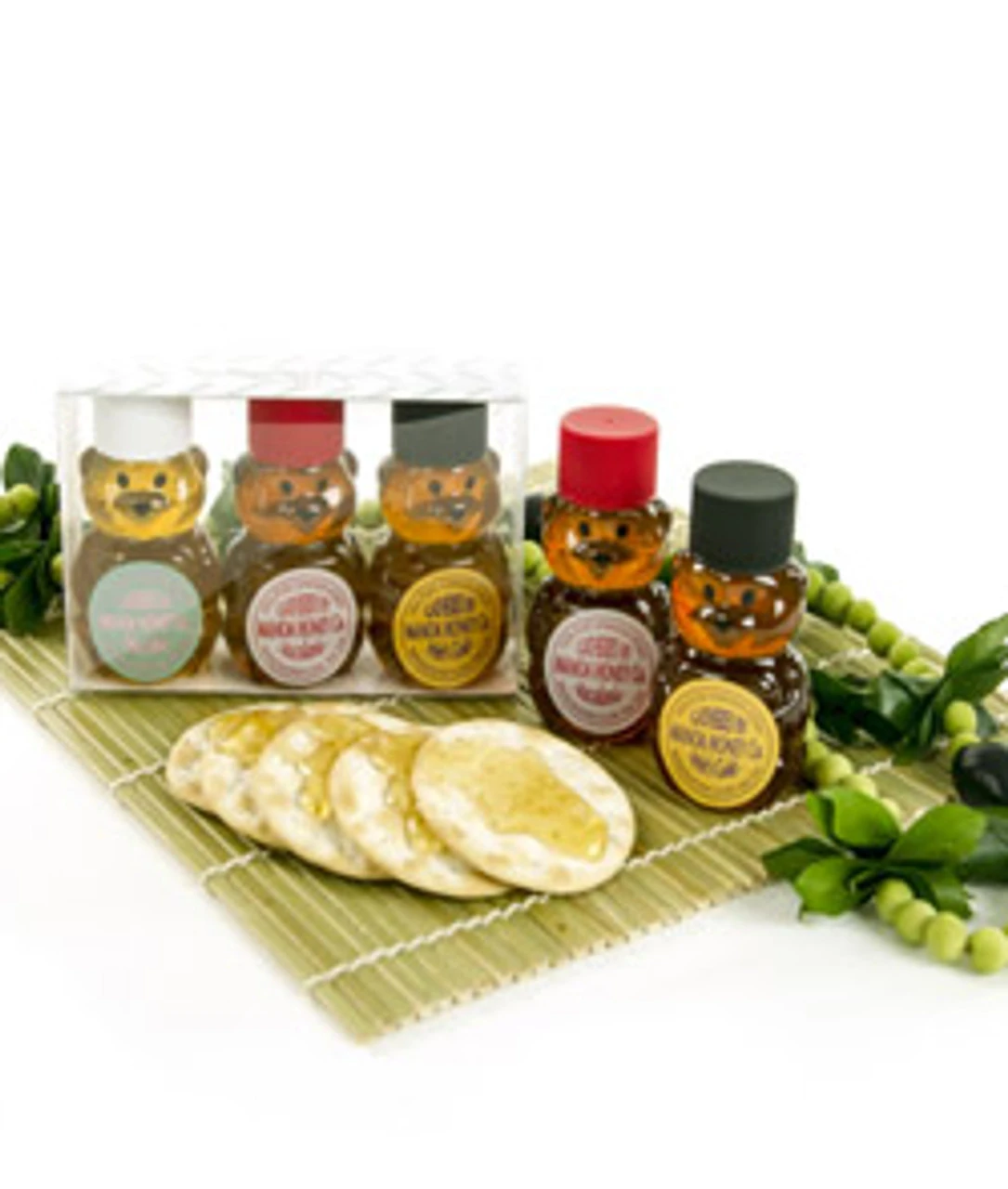 Mini Honey Bear Three Pack