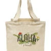 Island Accent Garden Series Tote: Cream - Medium