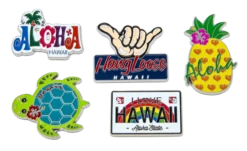 Metal Enamel Magnets - Island Memories
