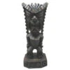 12" Hapa Wood Statue: God Of Money Tiki
