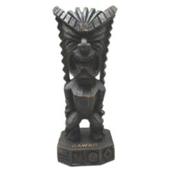 12" Hapa Wood Statue: God Of Money Tiki