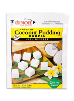NOH Hawaiian Haupia Luau Dessert Mix