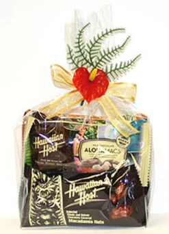 Hawaiian Host Chocolate Snack Bar - 8 Pack Cello Gift Set
