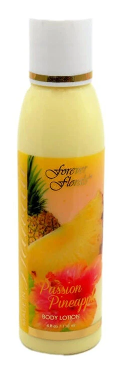 Forever Florals® Lotion 4oz: Passion Pineapple