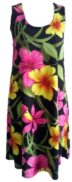 Ladies Stretch Slinky Dress