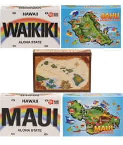 Hawaiian Design Playing Cards