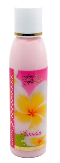 Forever Florals® Lotion 4oz: Plumeria