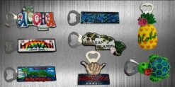 Polyresin Bottle Opener Magnets - Island Memories