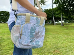 Paradise Chill Cooler - Birds Of Paradise White