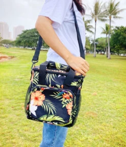 Paradise Chill Cooler - Floral Black