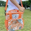 Paradise Chill Cooler - Floral Coral