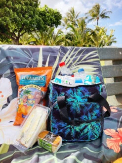 Paradise Chill Cooler - Palm Tree Black