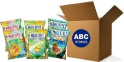 Maui Style Potato Chips - Assorted Six Pack