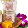 Rare Hawaiian Organic White Kiawe Honey Two Pack Gift Set